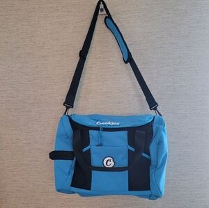 Unisex NWT Cookies Smell Proof Duffel Removable Crossbody Strap